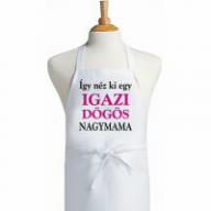 Kötény/ Dögös nagymama
