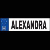Névrendszám / Alexandra