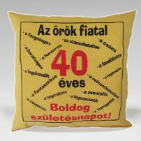 Párna/ Az örök fiatal 40