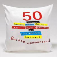 Párna/ 50 évedbe került