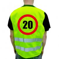 Mellény/20.szülinapi