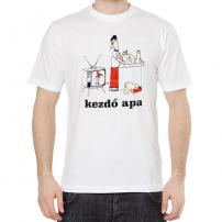 Póló/ Kezdő apa