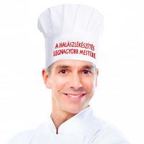 Szakácssapka/ Halászlékészítés