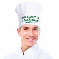 Szakácssapka/ Egy csókot 