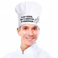 Szakácssapka/ Ilyet főzök