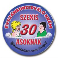 Szülinapi krém 30 után