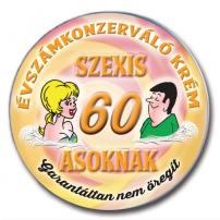 Szülinapi krém 60 után