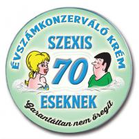 Szülinapi krém 70 után
