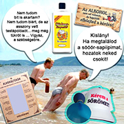 Nyárias, vicces ajándék ötletek
