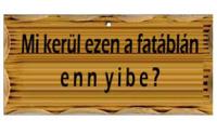 A Fatábla története