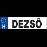 Névrendszám / Dezső