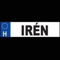 Névrendszám / Irén