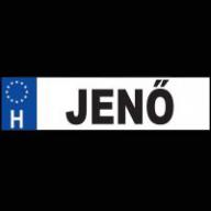Névrendszám / Jenő