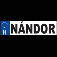 Névrendszám / Nándor