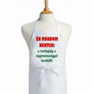 Kötény/ Nagymamaság boldogság