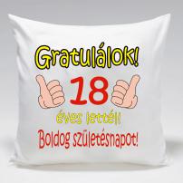 Párna / Gratulálok születésnapi