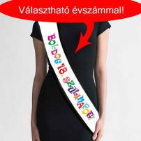 Szépségszalag / Boldog évszám szülinapot