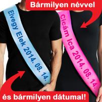 Szépségszalag/ Esküvőre
