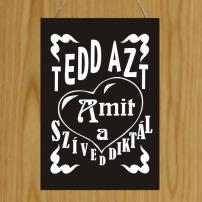 Ajtótábla / Tedd azt