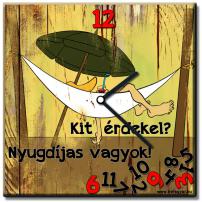 Falióra / Nyugdíjas-új