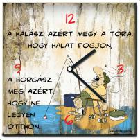 Falióra/A halász azért megy a tóra
