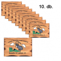 Horoszkópos tábla bak-10 db.