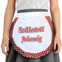 Kötény/Született feleség