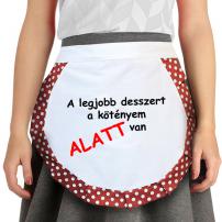 Kötény/ A legjobb desszert 