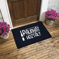 Lábtörlő / Pálinkát  hoztál? 