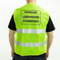 Mellény/Legénybúcsú folyamatban