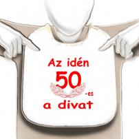 Pártedli/ 50-es a divat-tréfa