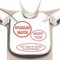 Pártedli/ Nyugdíjas-tréfa