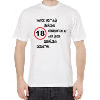 Póló / 18 vagyok