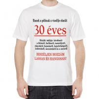 Póló / 30 éves