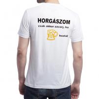 Póló/ Horgászom csak akkor...
