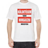 Póló/ Küldetésem van