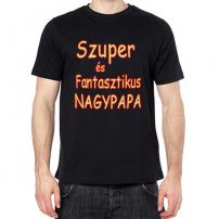 Póló/ Szuper nagypapa
