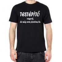 Póló/ Testépítő vagyok