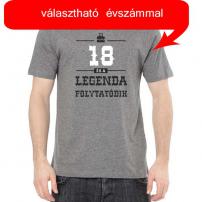Póló/ A legenda folytatódik-új