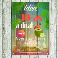 Nosztalgia / 30 a divat táblakép