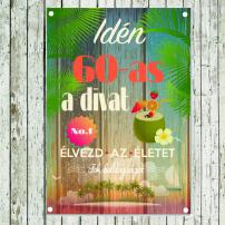 Nosztalgia / 60 a divat táblakép
