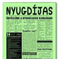 Újság / Nyugdíjas
