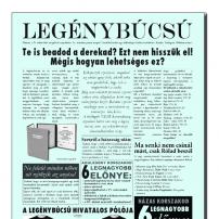 Újság/ Legénybúcsú